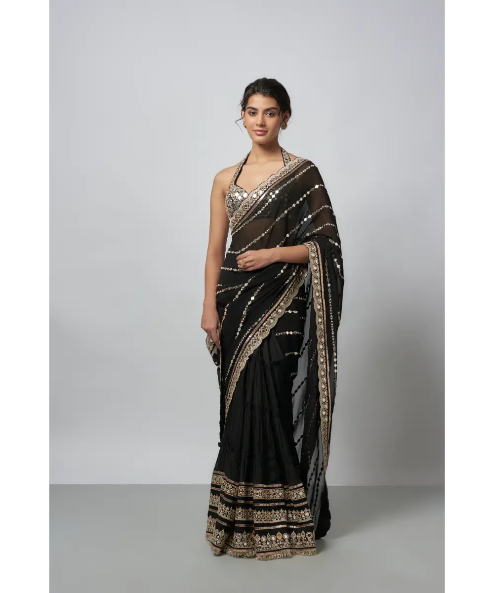 GOPI VAID- Aradhana Saree Set